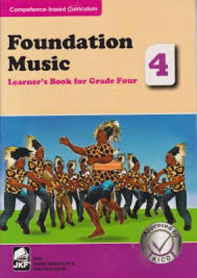 Jkf Foundation Music Grade 4